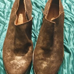 Lucky Brand booties